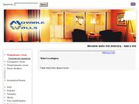Movable walls link directory - Add a link 
